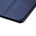 Samsung Galaxy Tab Pro 10.1 / LTE T520 T525 -  PU Flip Stand Tablet Protective Cover Case Support Sleep Wake Function - Blue